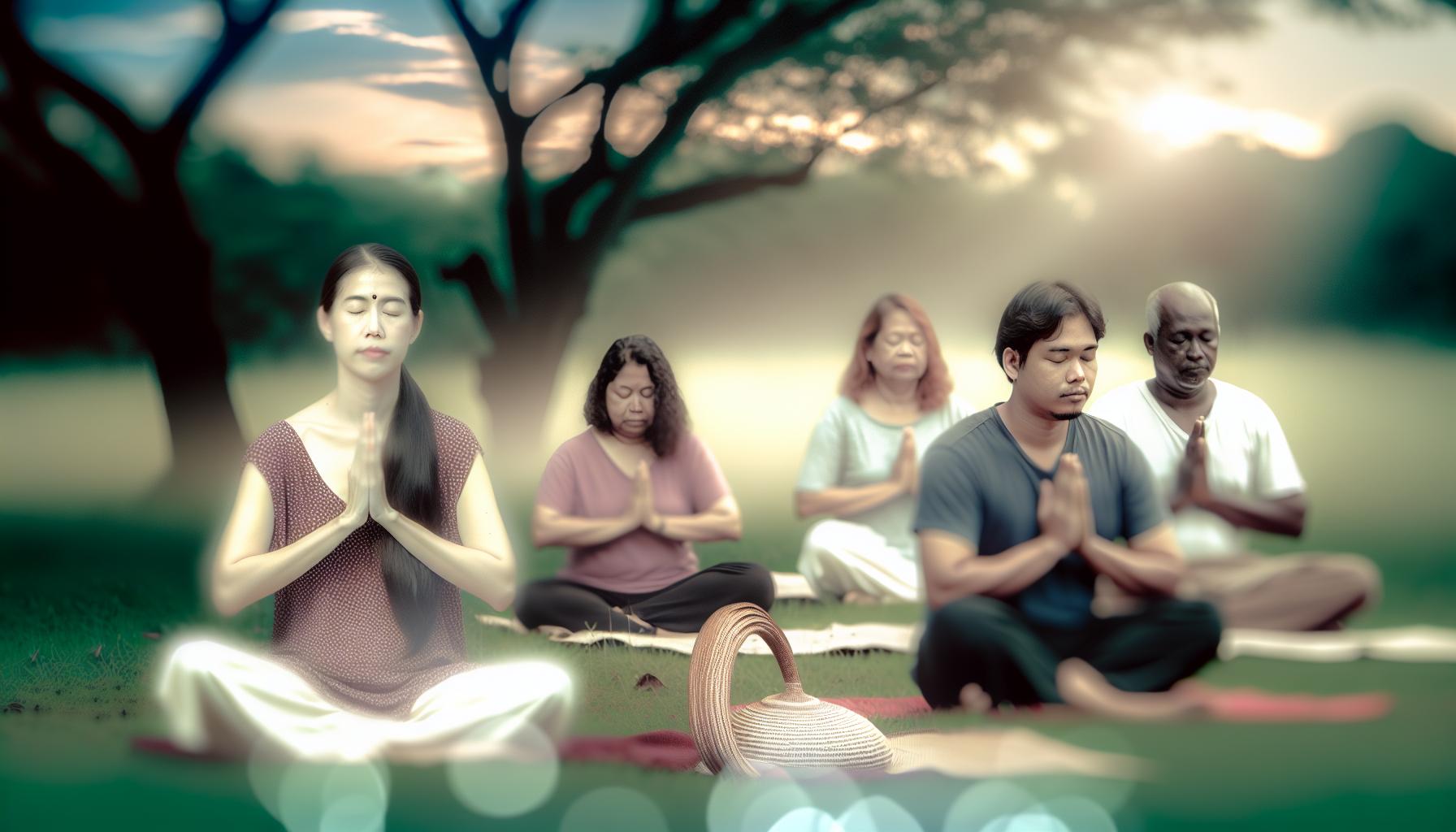 Prayer Techniques: Breathing and Meditation