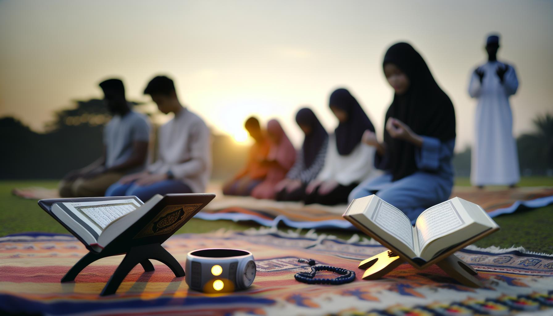 Understanding the Five Daily Prayers in Islam