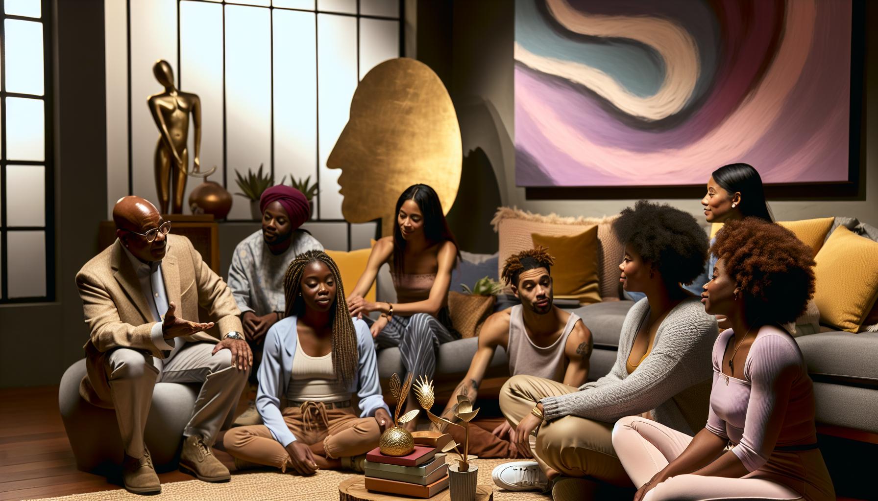 The Importance of Support Networks for Celebrities
