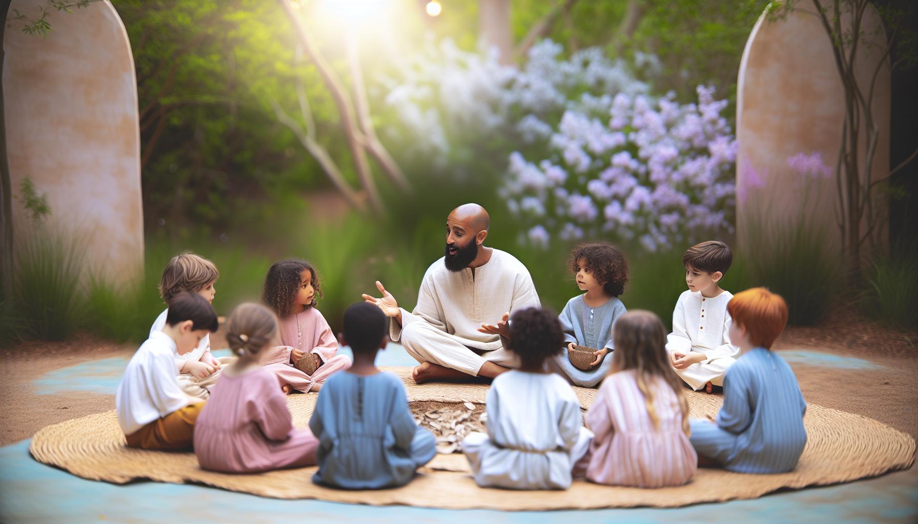 Encouraging Spiritual Growth in Kids