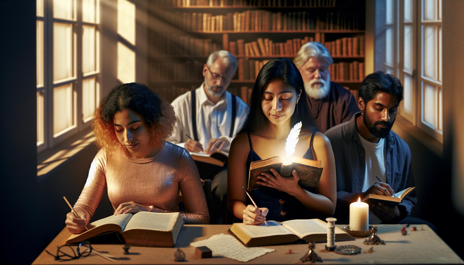 Literary Works: Finding God in Fiction