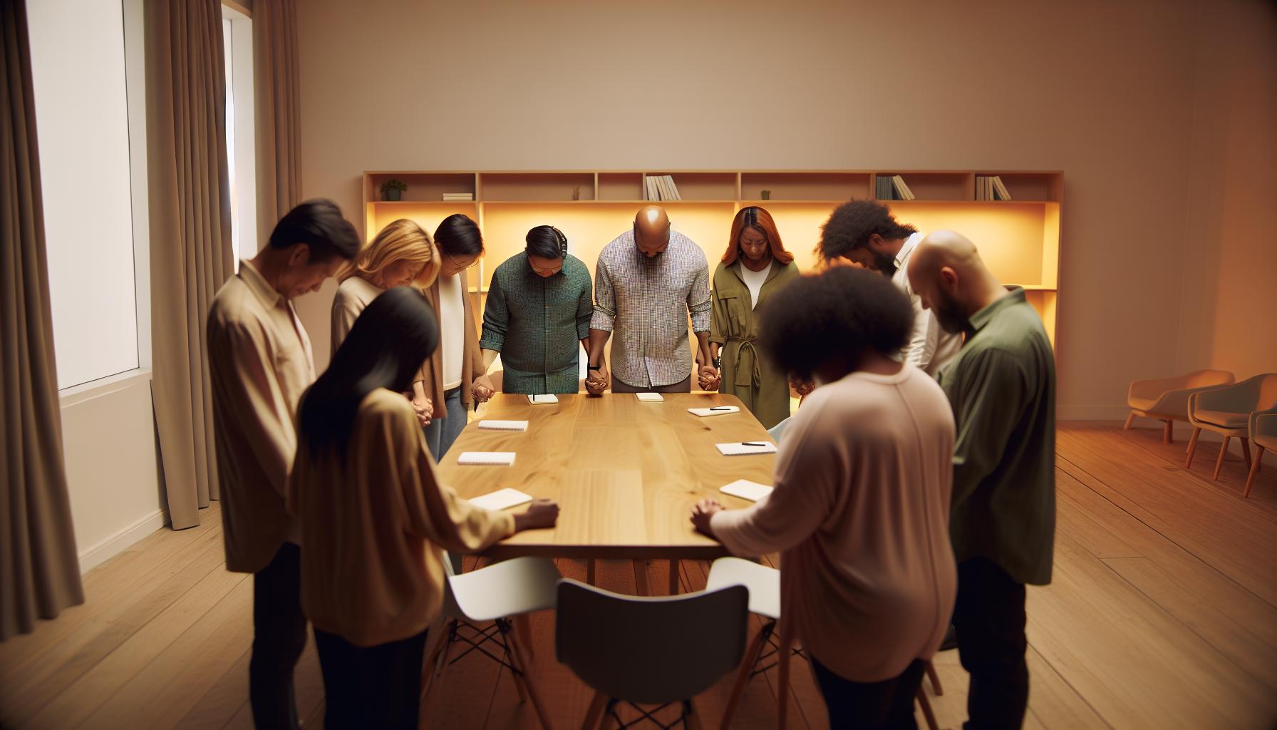 Prayers for Opening a Meeting: Inviting God's Wisdom First 10 Testimonials: The Impact of Prayer in Meetings