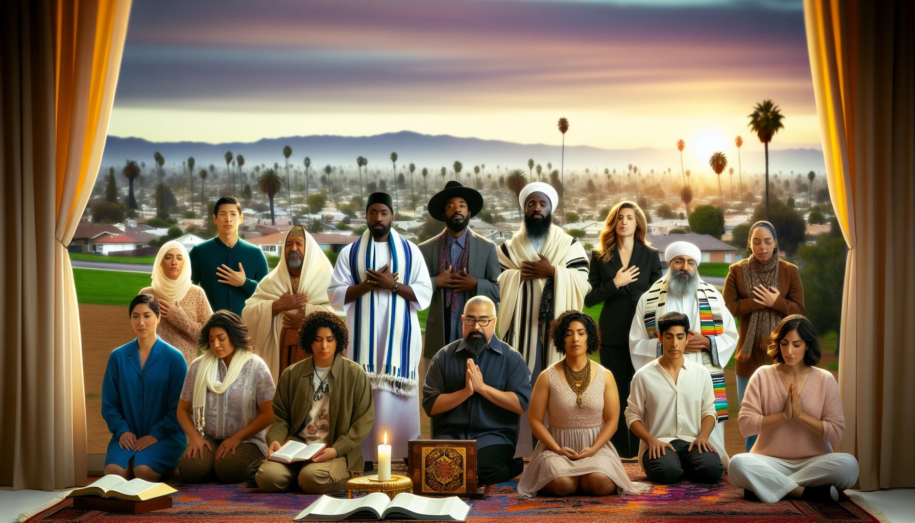 Faith Communities in California: A Diverse Tapestry