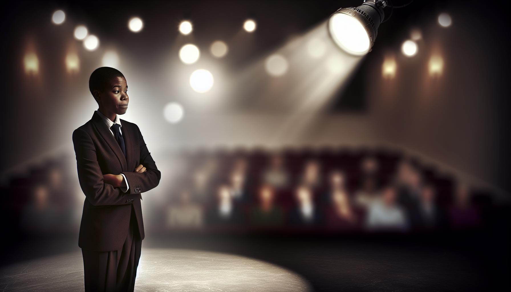 Navigating Personal Challenges in the Spotlight