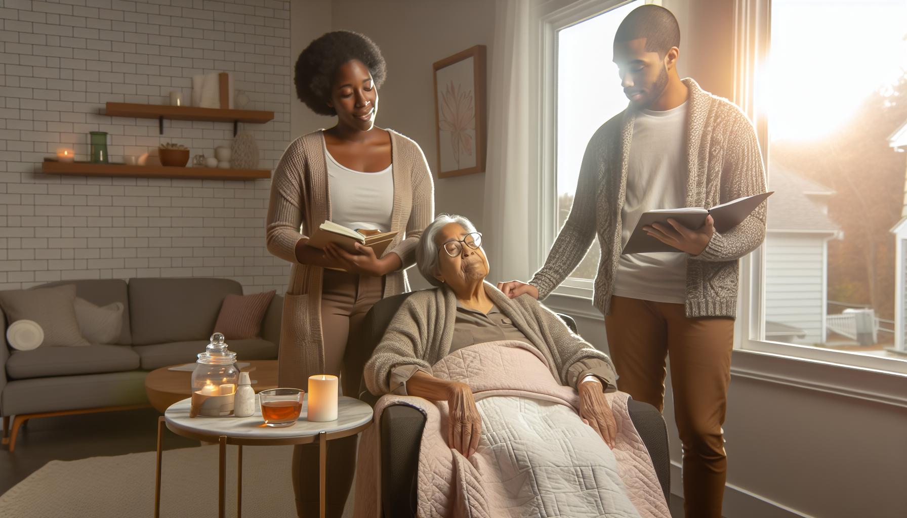 Resources for Caregivers: Support for the Dying