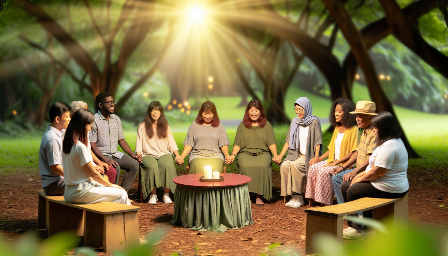 Group Prayers and Their Impact on Healing