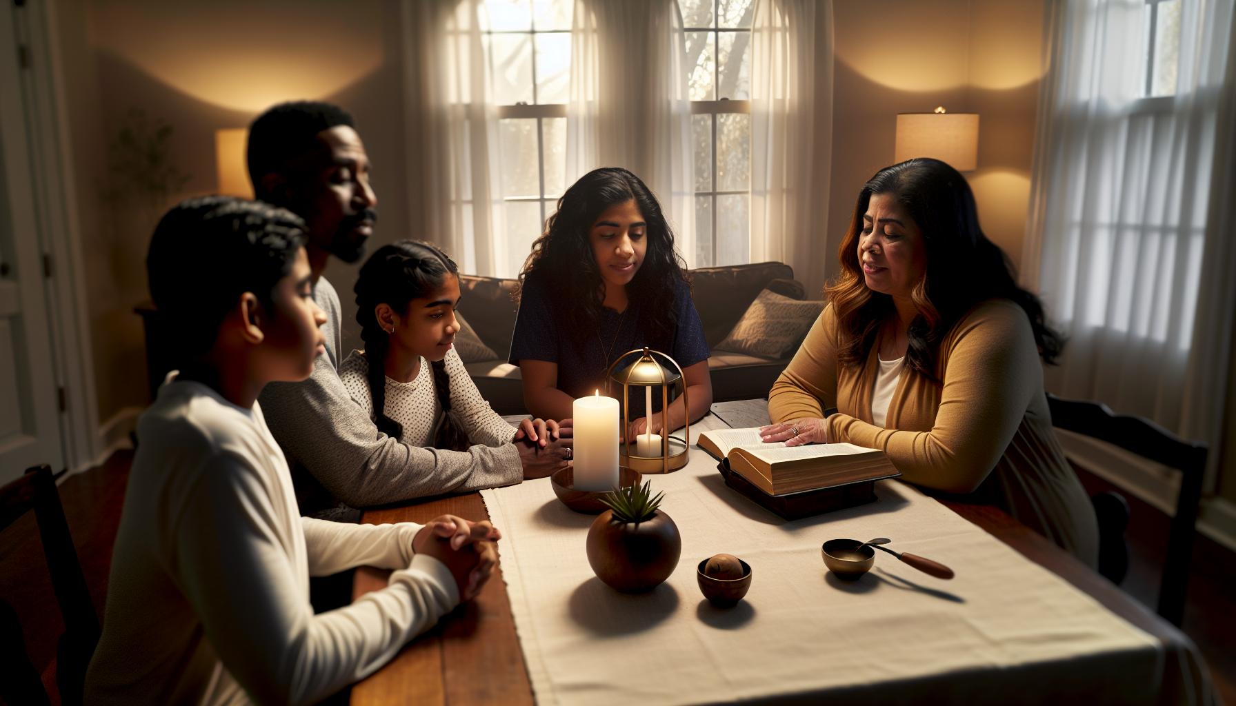Family Devotional Studies: Unite Your Home Through Scripture 7 Overcoming Common Challenges in Family Devotionals