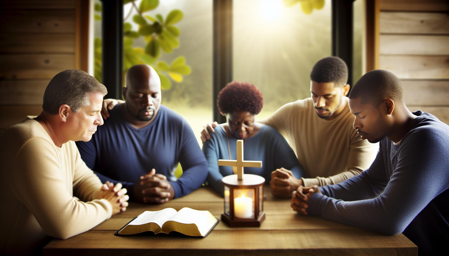 Encouragement through Scripture: Prayers for Faith