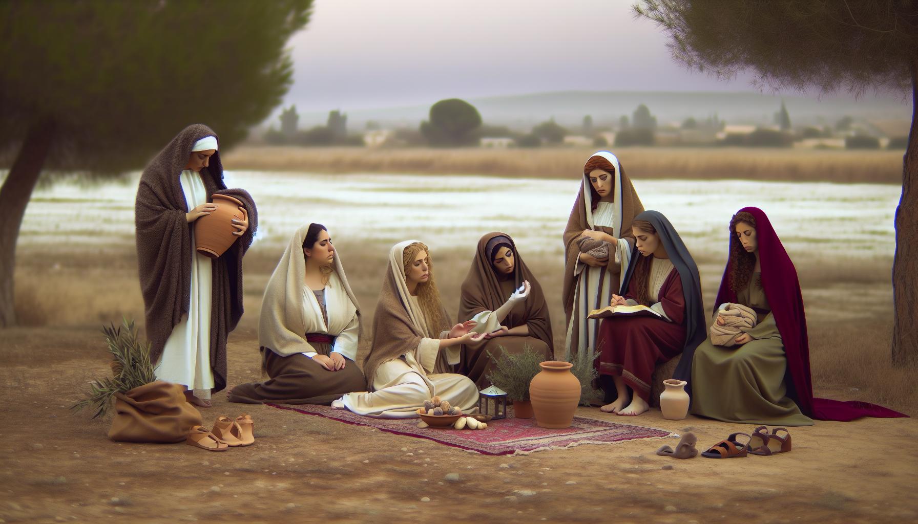 Biblical Examples of Godly Women