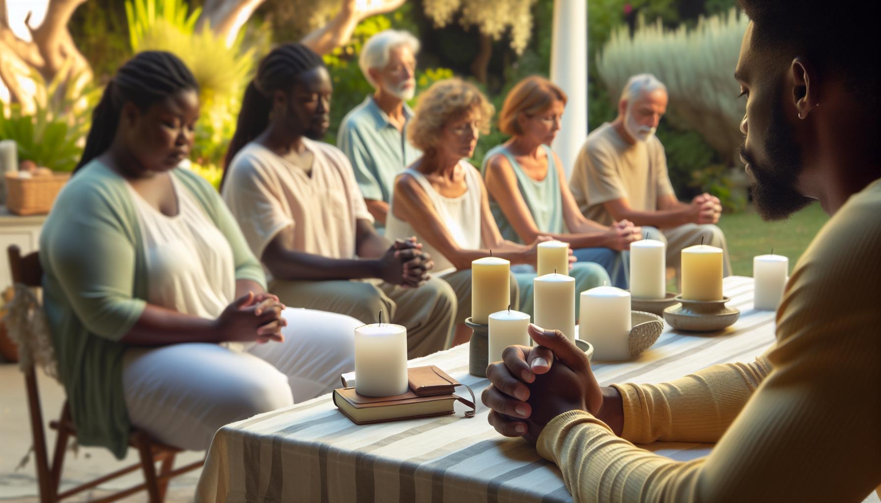 Building Faith Through Prayer and Reflection