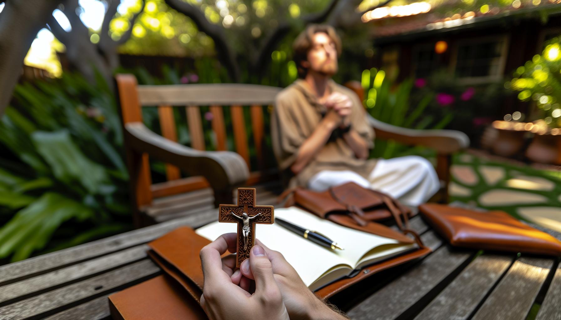 Creating a Personal Stations of the Cross Experience