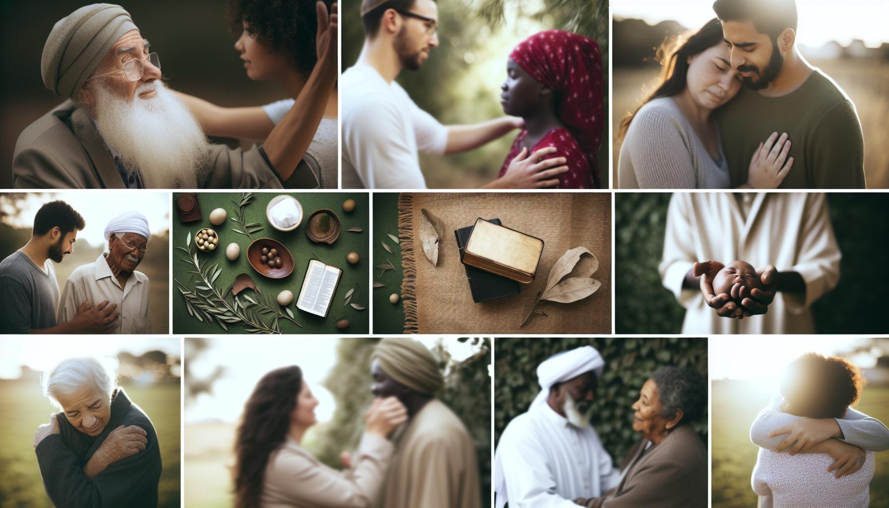 Biblical Examples of Grace in Action