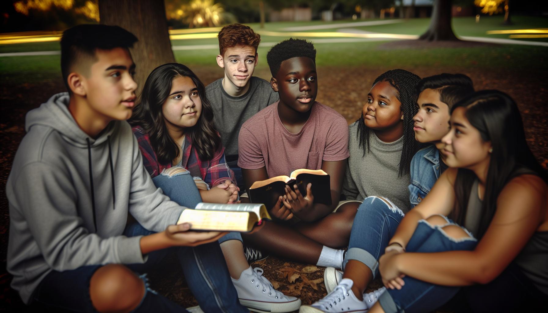 Devotions for Teens: Faith That Survives High School Drama 5 Navigating Peer Pressure with Scripture
