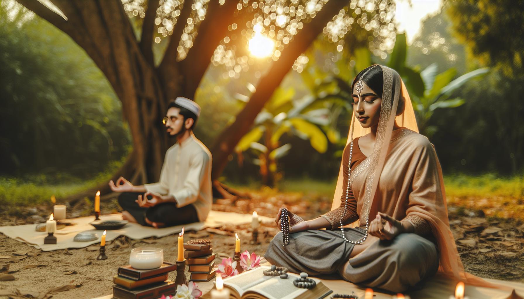 The Role of Meditation in Adoration