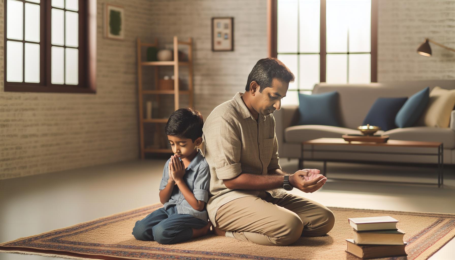 The Role of Prayer in Fatherhood