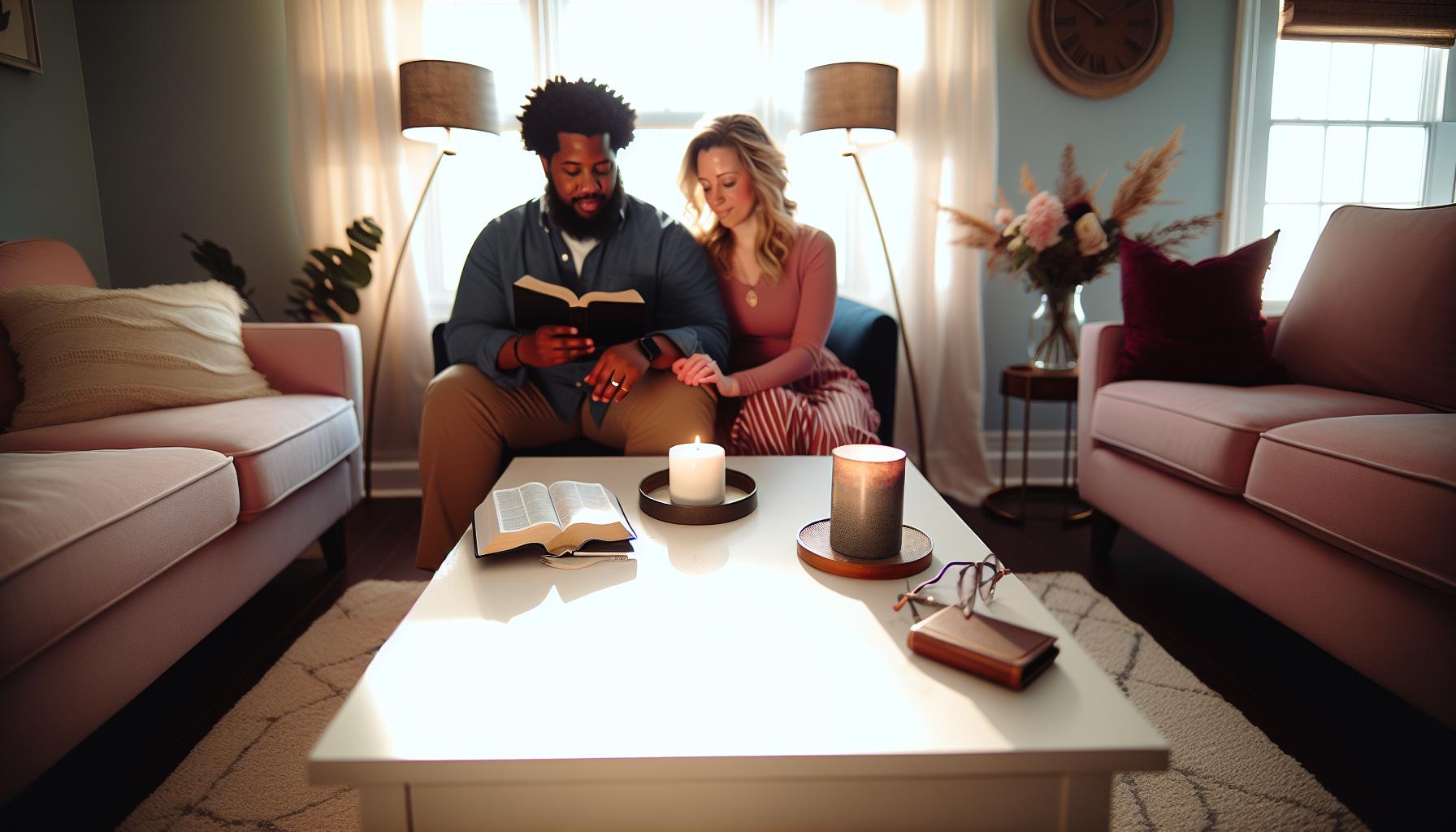 Couples Devotional: Transform Your Marriage in 30 Days 3 How to Create a Marriage Devotional Routine