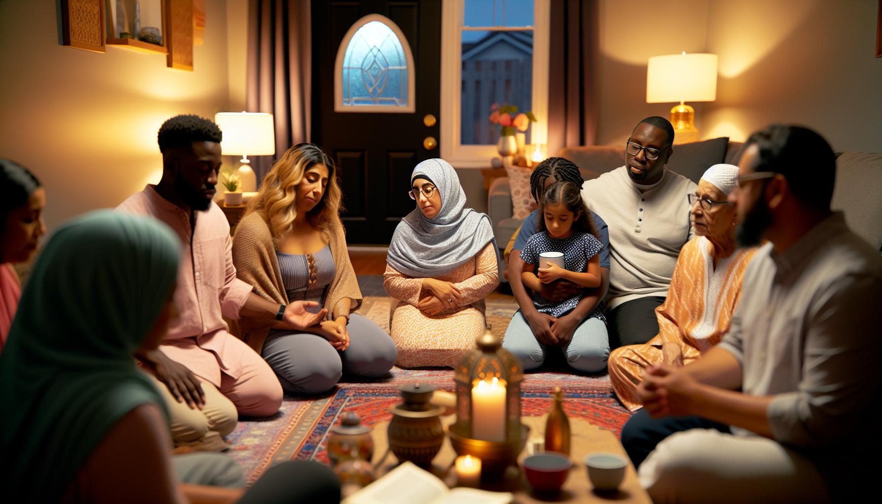 Sharing Evening Prayers: Community and Family Practices