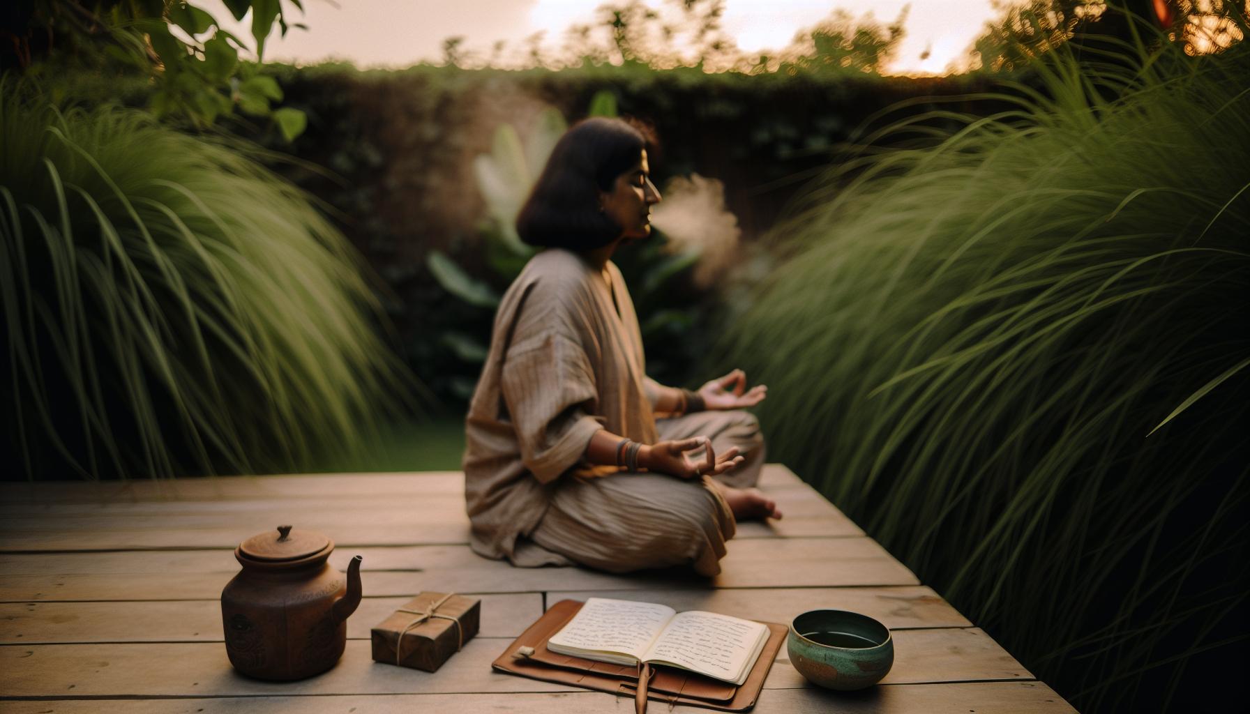 Creating a Sustainable Spiritual Routine