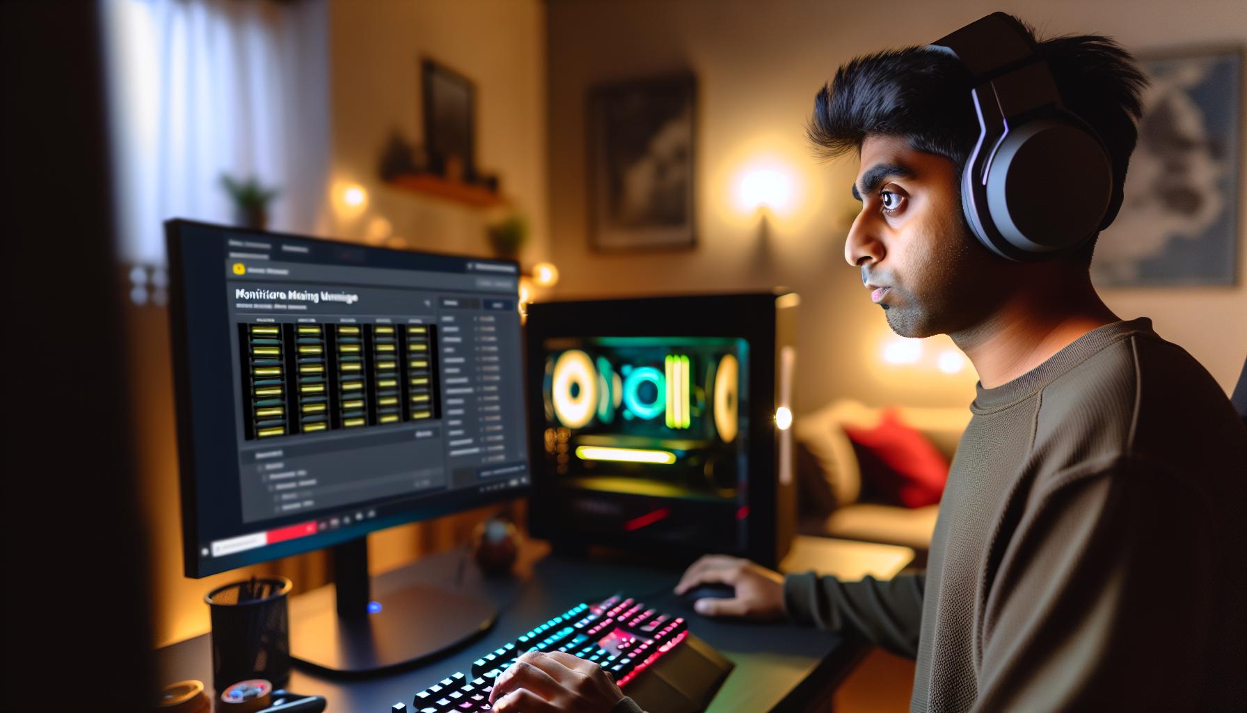 How to Monitor RAM Usage While Playing