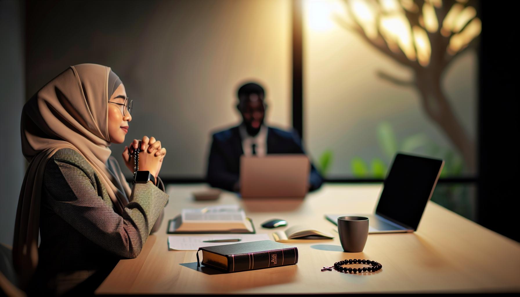 Balancing Work and Faith: A Prayerful Approach