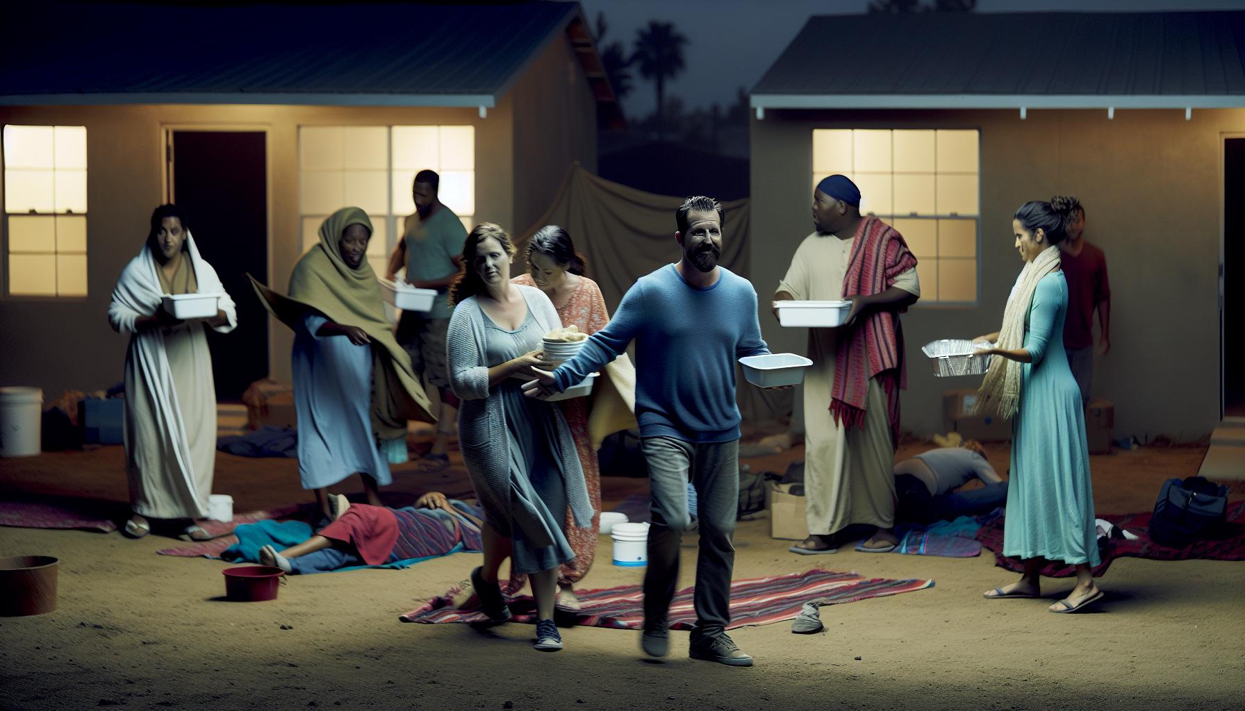 Faith in Action: Serving Others amid Struggles