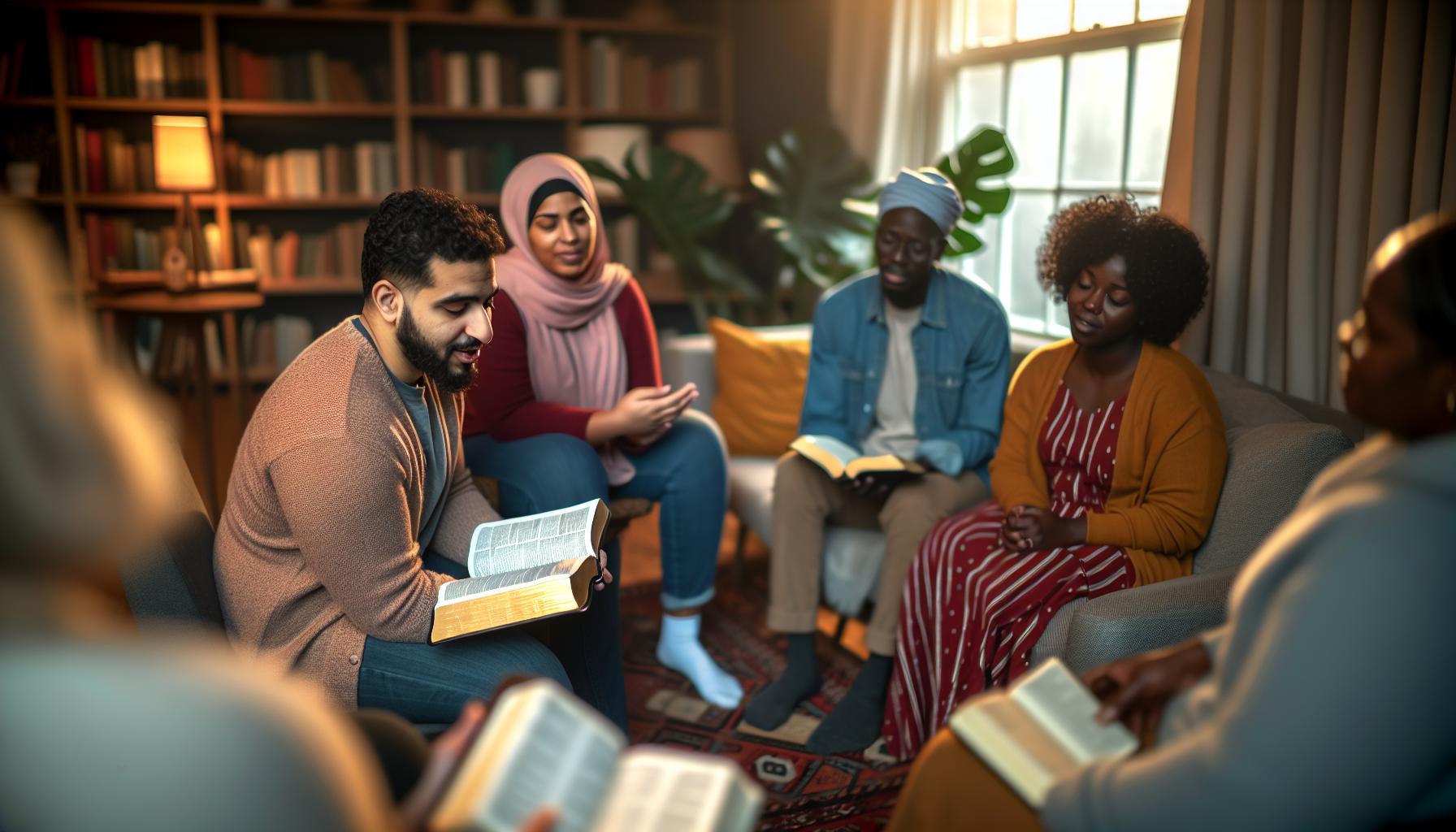 Engaging with Scripture for Spiritual Growth