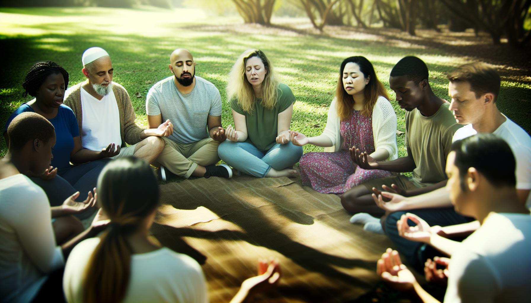 Emotional Connection Through Shared Prayer