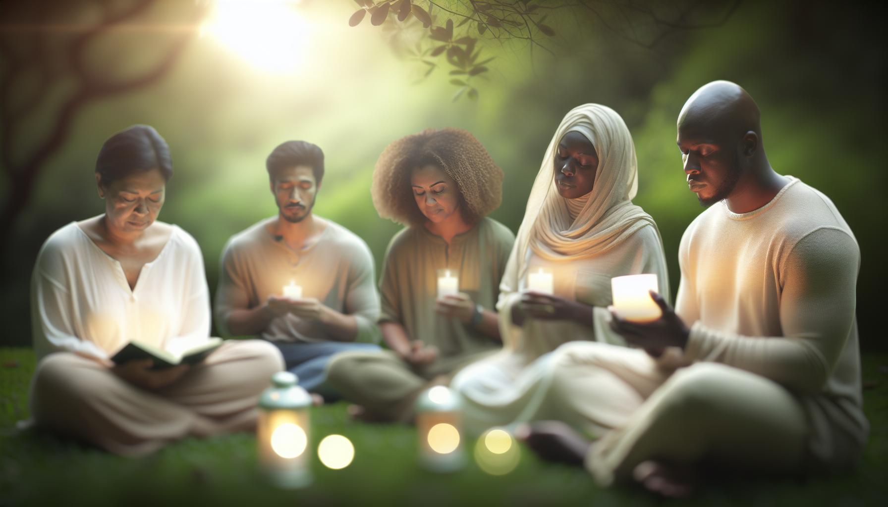 Prayers for Thanking the Lord: Express Gratitude God's Way 7 Guided Prayer Examples for Deep Reflection