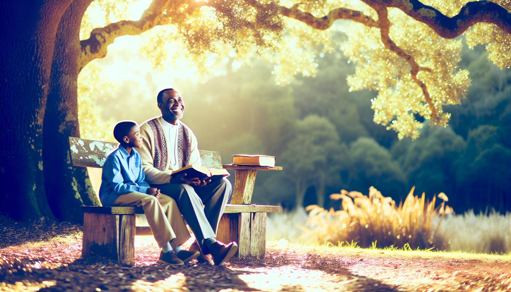 Father's Day Prayers Samples Free: Honor Dad God's Way 10 Exploring the Meaning of Fatherhood in the Bible