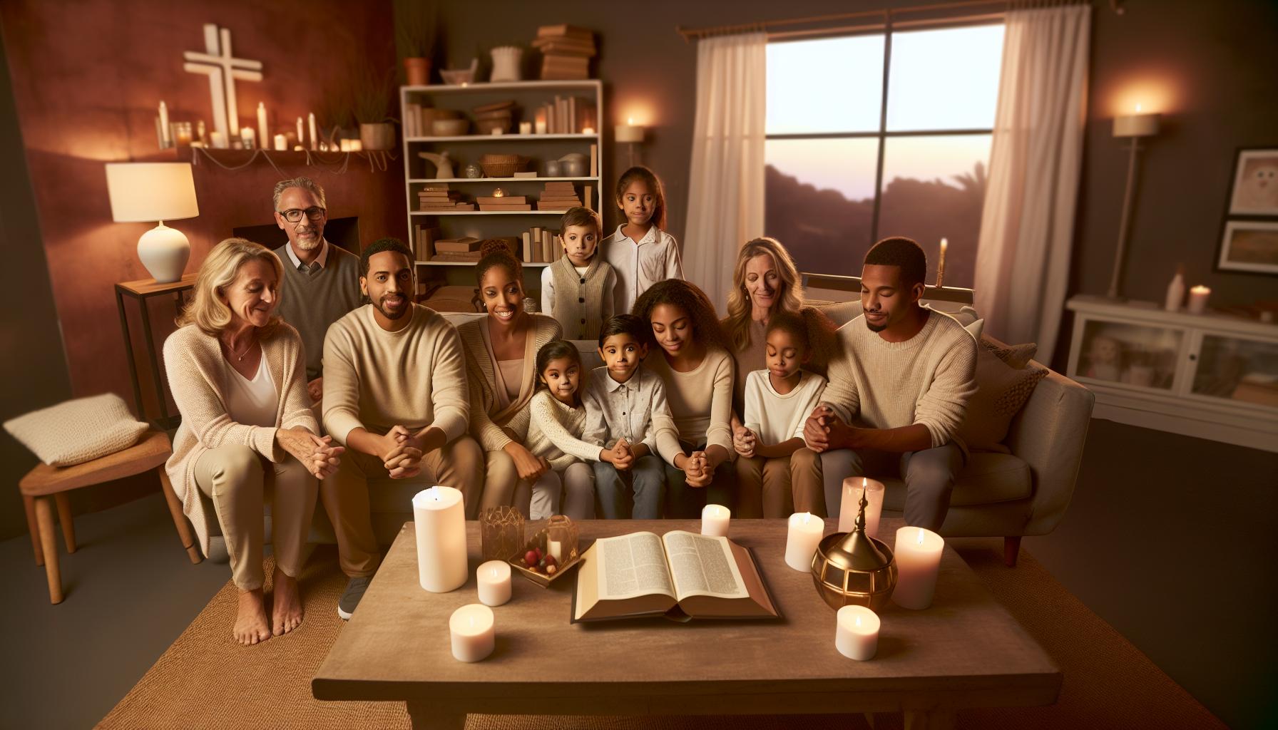 Incorporating Devotions into Family Life