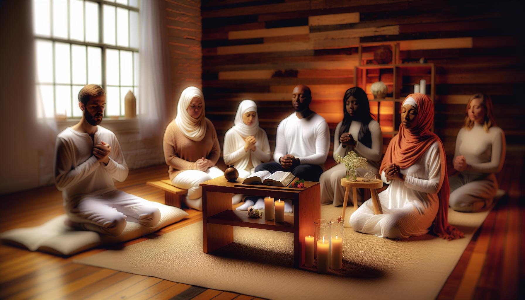 Creating a Prayer Space for Serenity