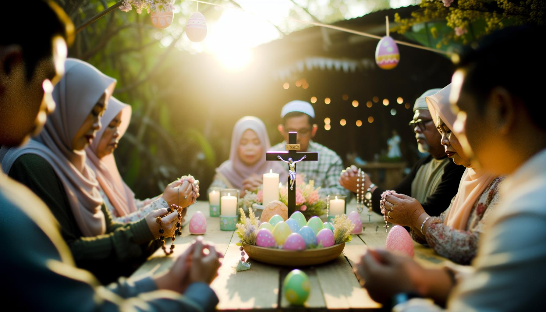 The Role of the Rosary in Easter Observance