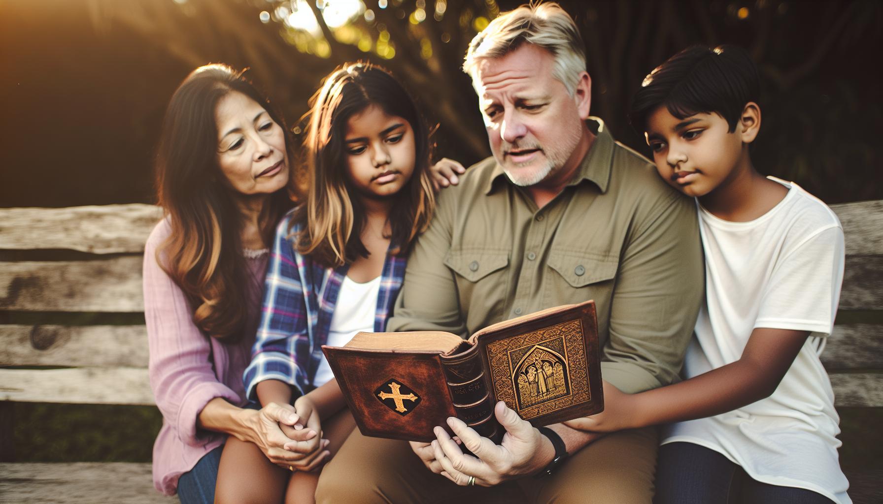 Parenting Guidance Rooted in Faith