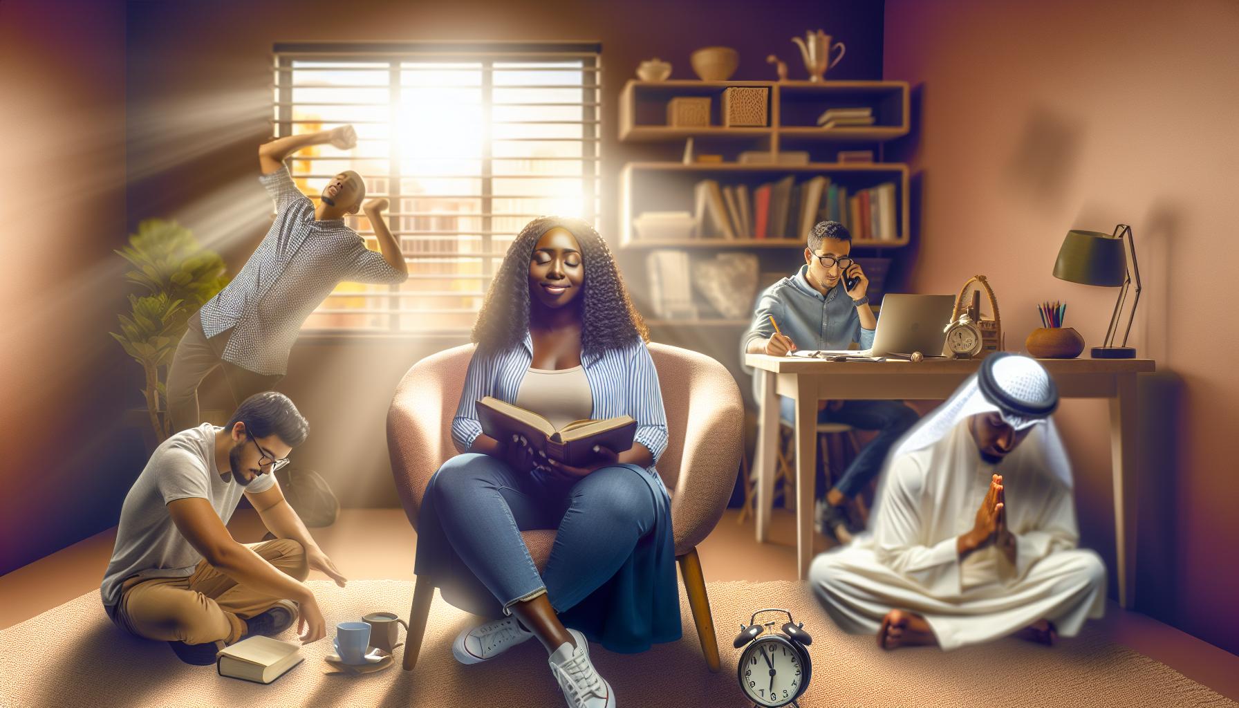 Building a Prayer Habit Amid Busy Schedules