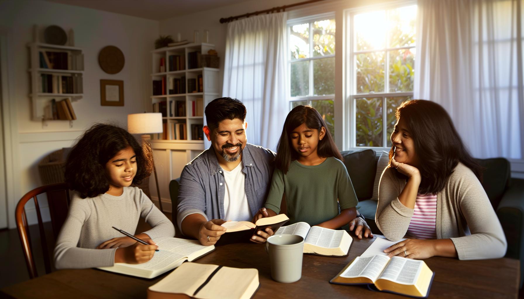 Family Devotional Studies: Unite Your Home Through Scripture 1 Understanding Family Devotional Studies for Spiritual Growth