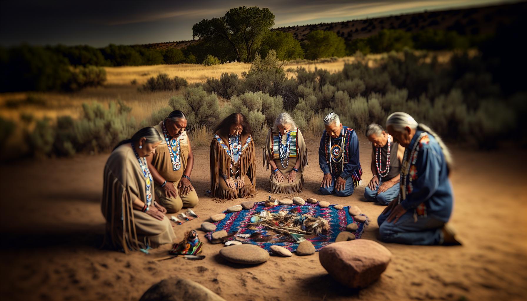 Prayers for Specific Needs: Native American Approaches