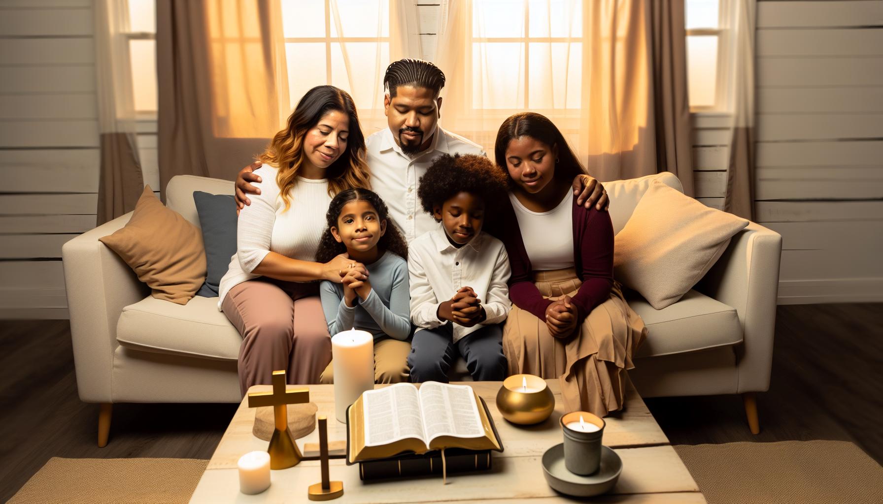 Building a Strong Family Through Faith