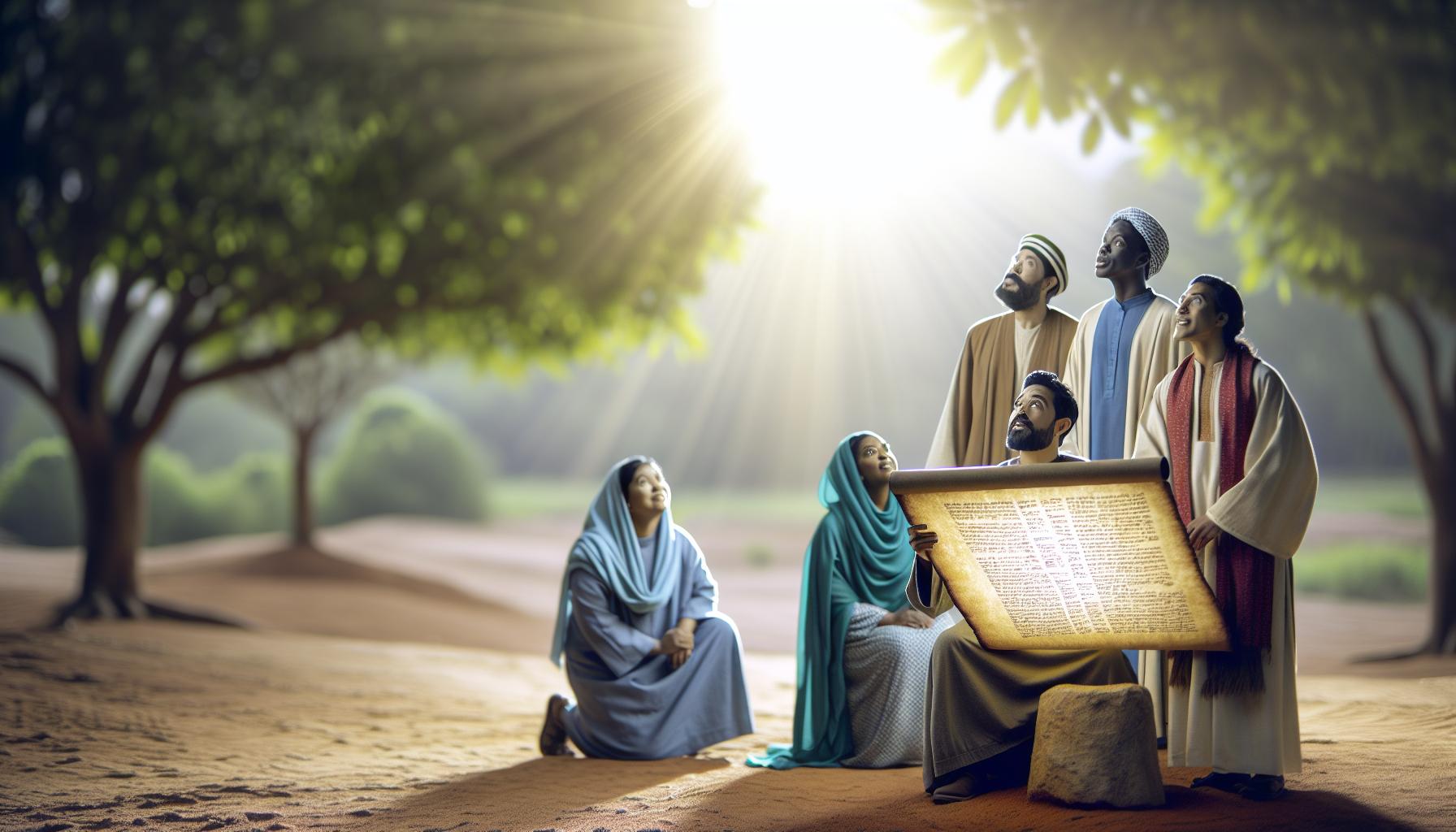 Biblical Examples of Divine Inspiration