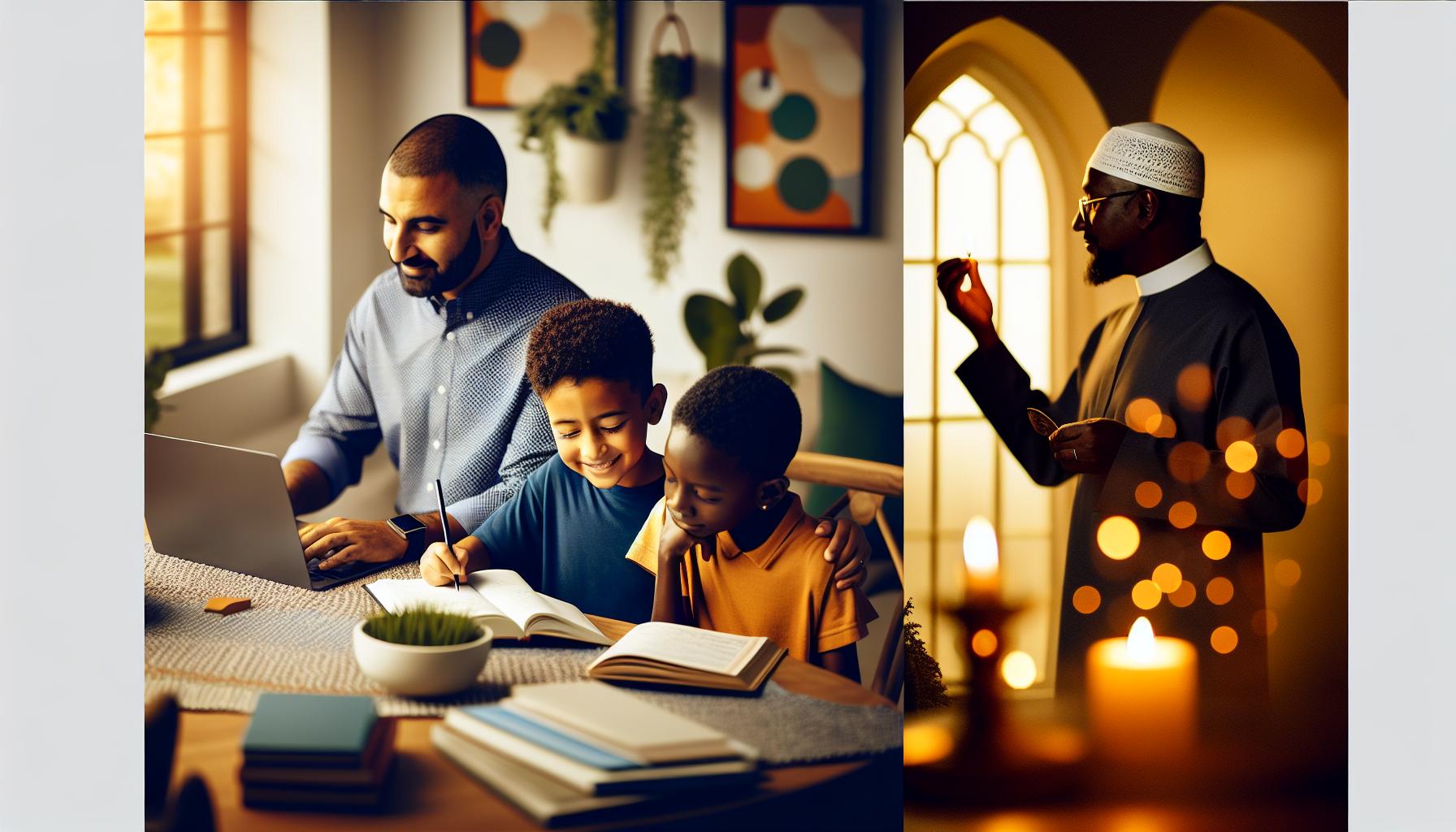 How to Balance Work, Family, and Faith