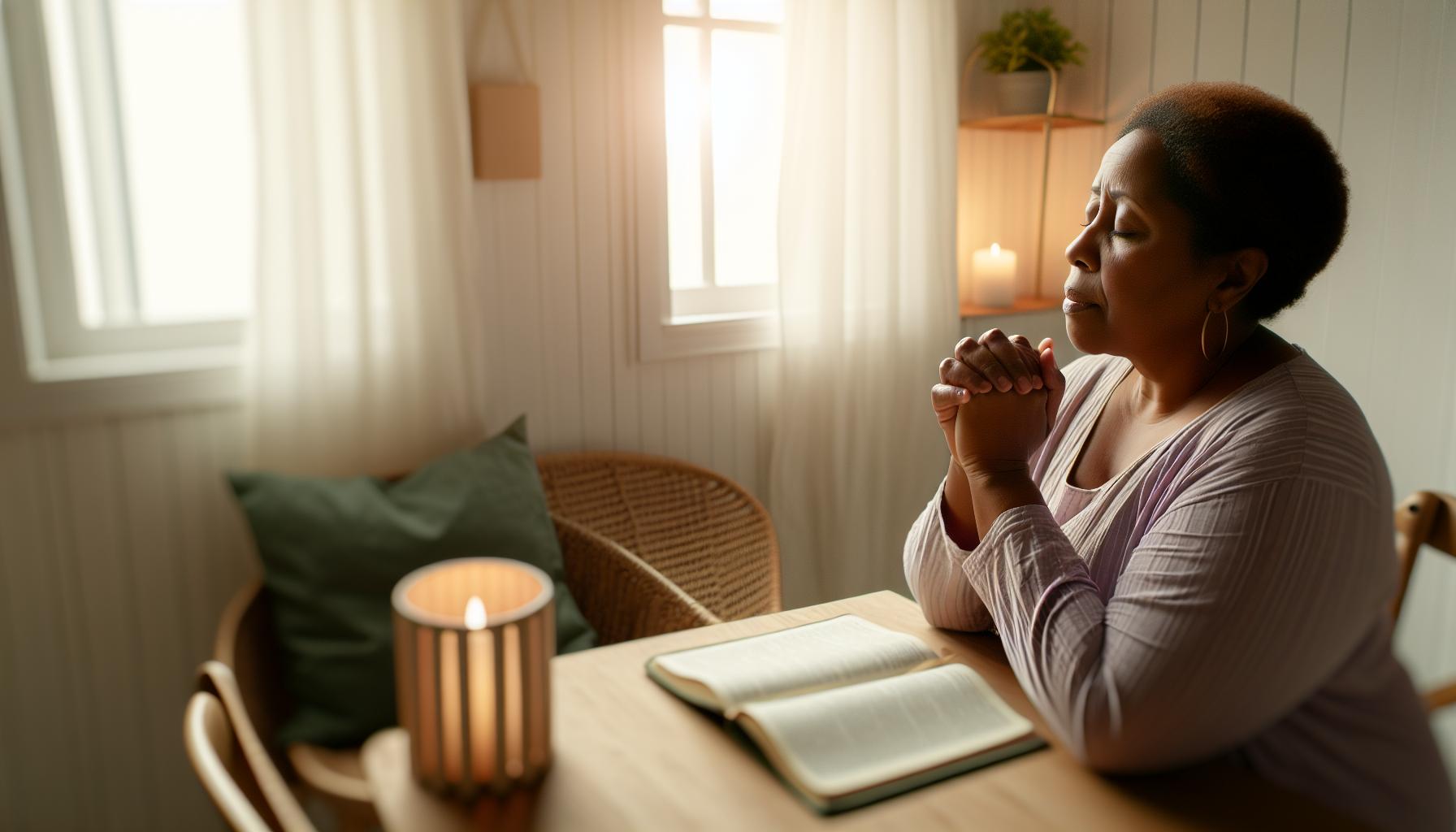 Powerful Prayers That Get Immediate Answers from God 12 Developing a Consistent Prayer Routine for Lasting Change