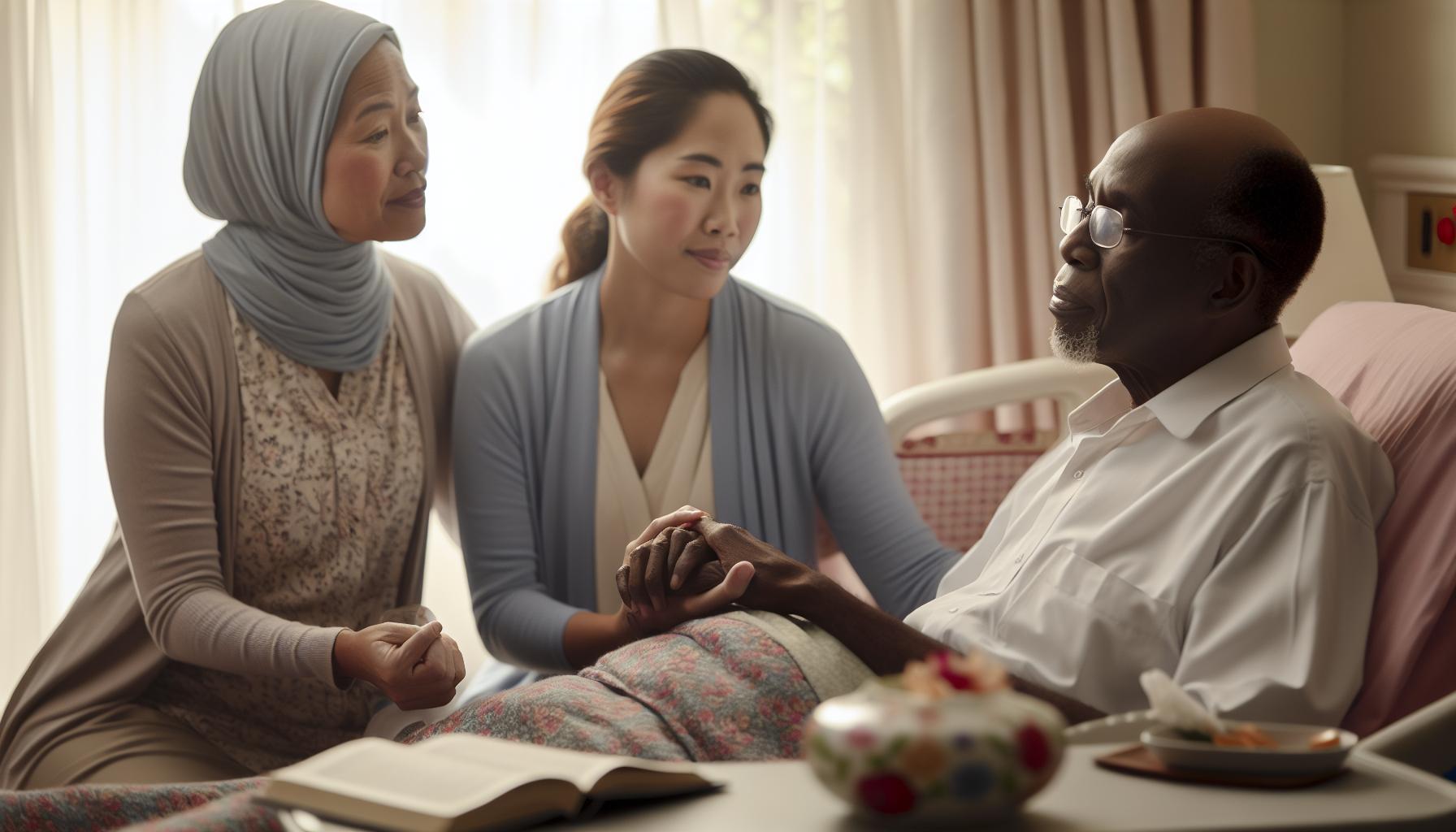 Prayers for the Sick: Uplifting Words of Hope