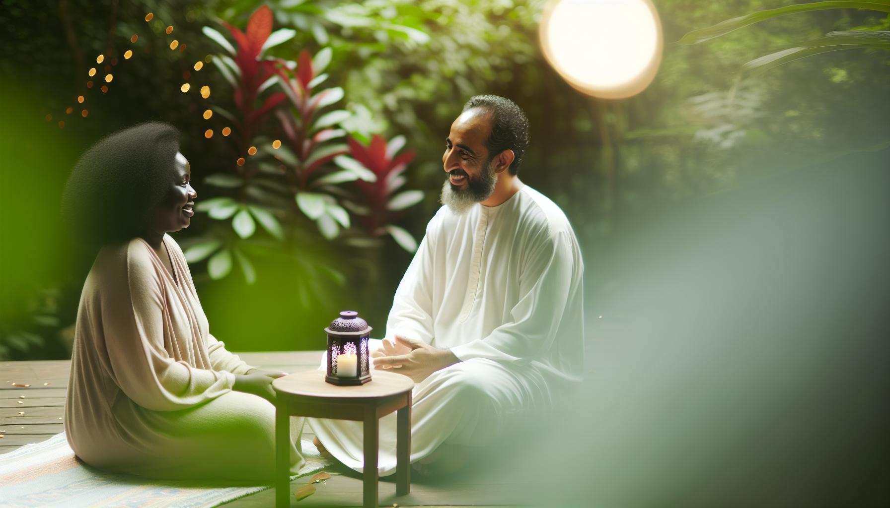 Fostering Spiritual Growth as Partners