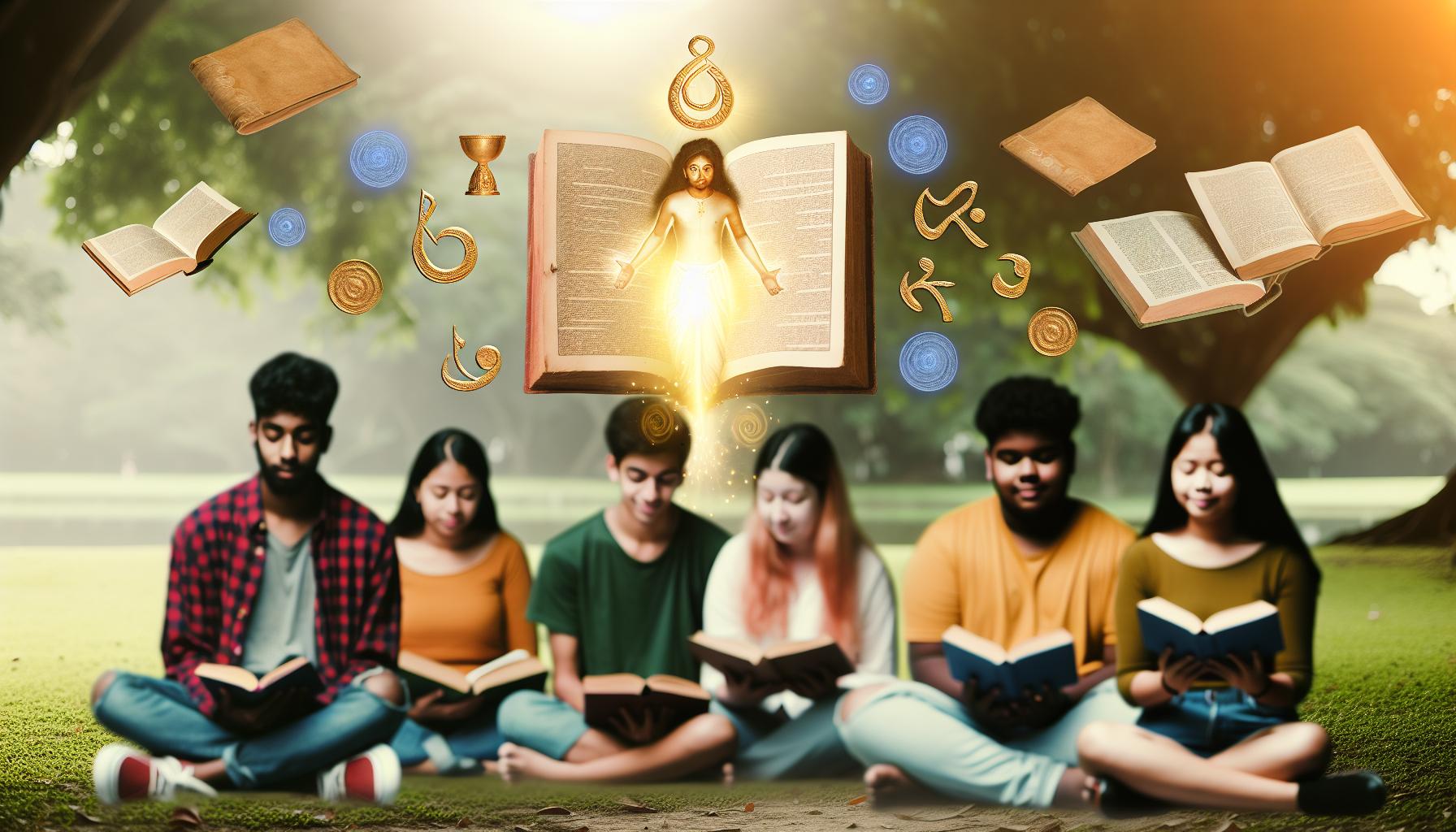 Exploring the Role of Divine Parentage in Literature