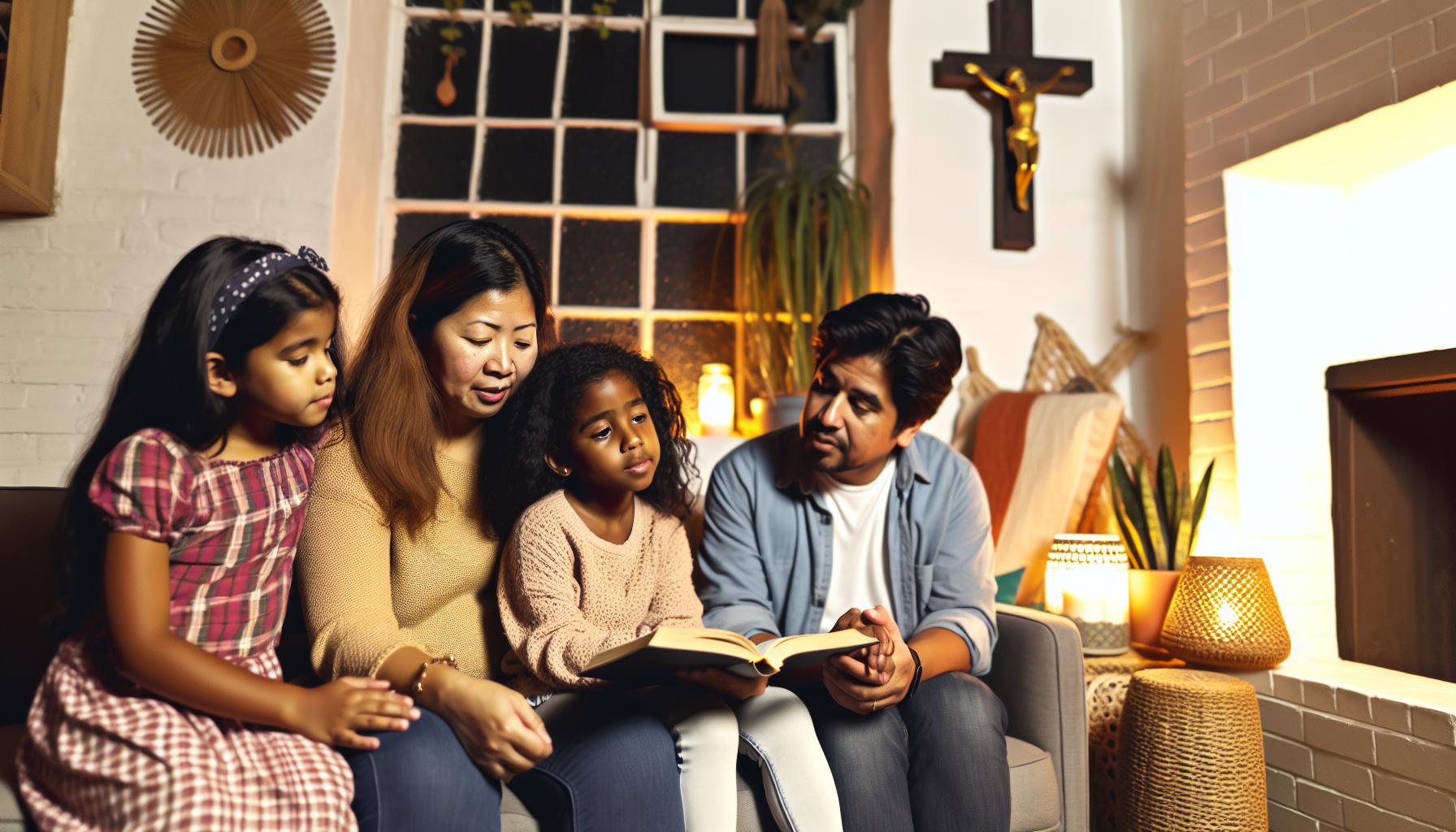 Integrating Devotionals into Family Life