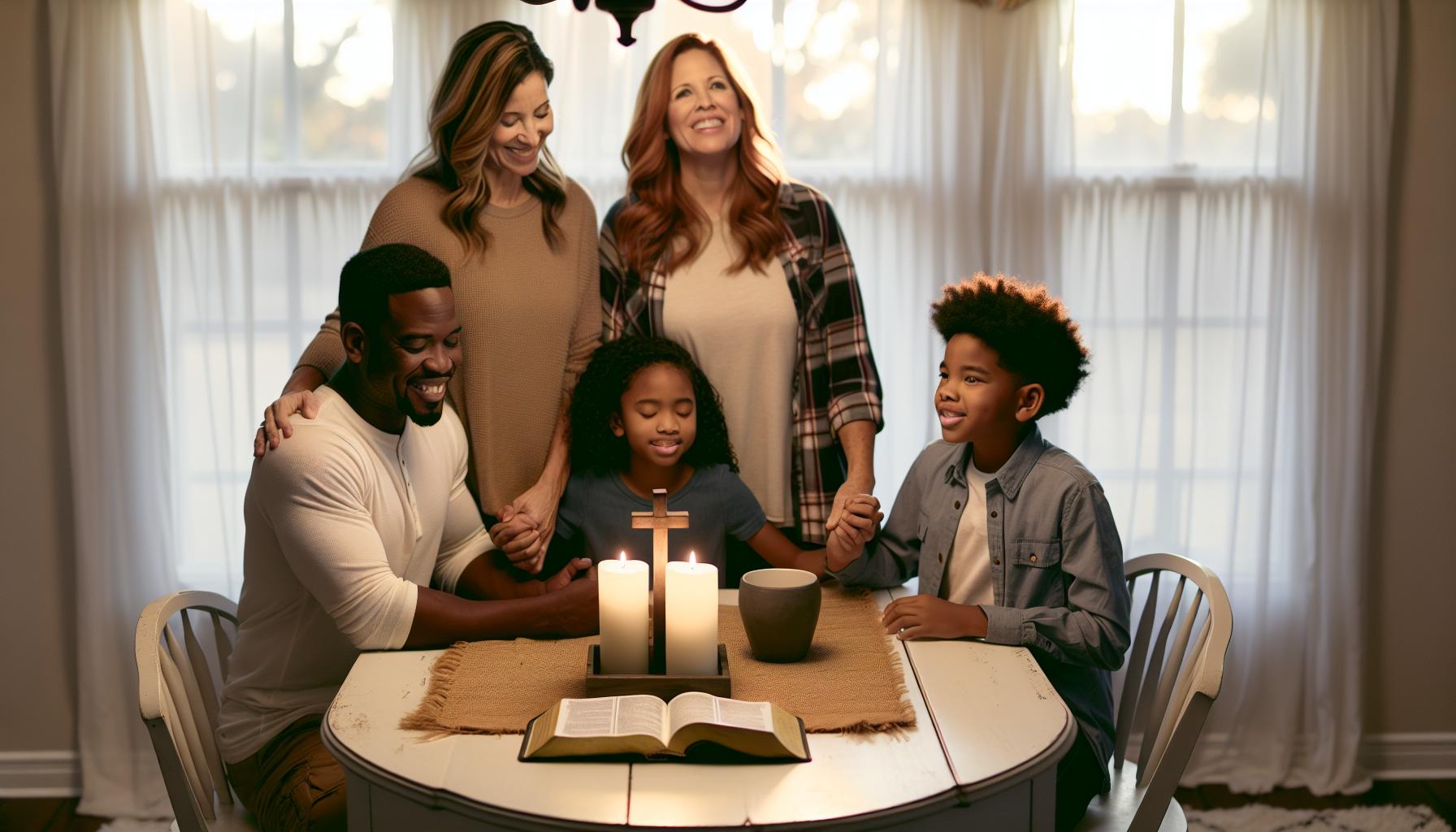 Creating a Christ-Centered Home Environment