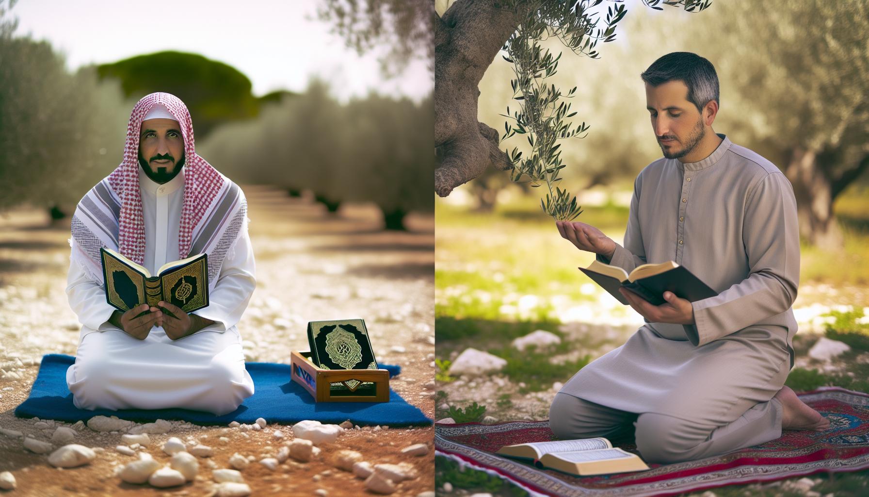 What Faith Do Arabic Dads Practice? Islam and Christianity 2 Comparative Practices: Islam vs. Christianity