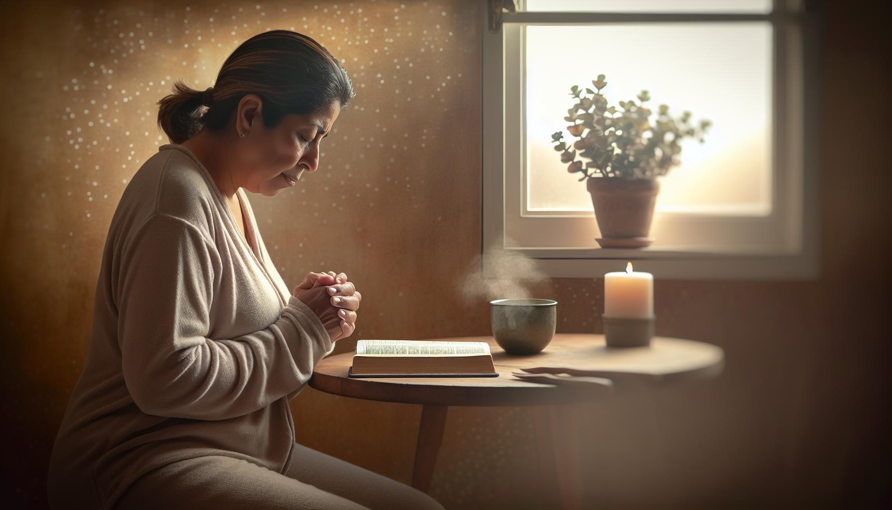 Building a Consistent Morning Prayer Habit