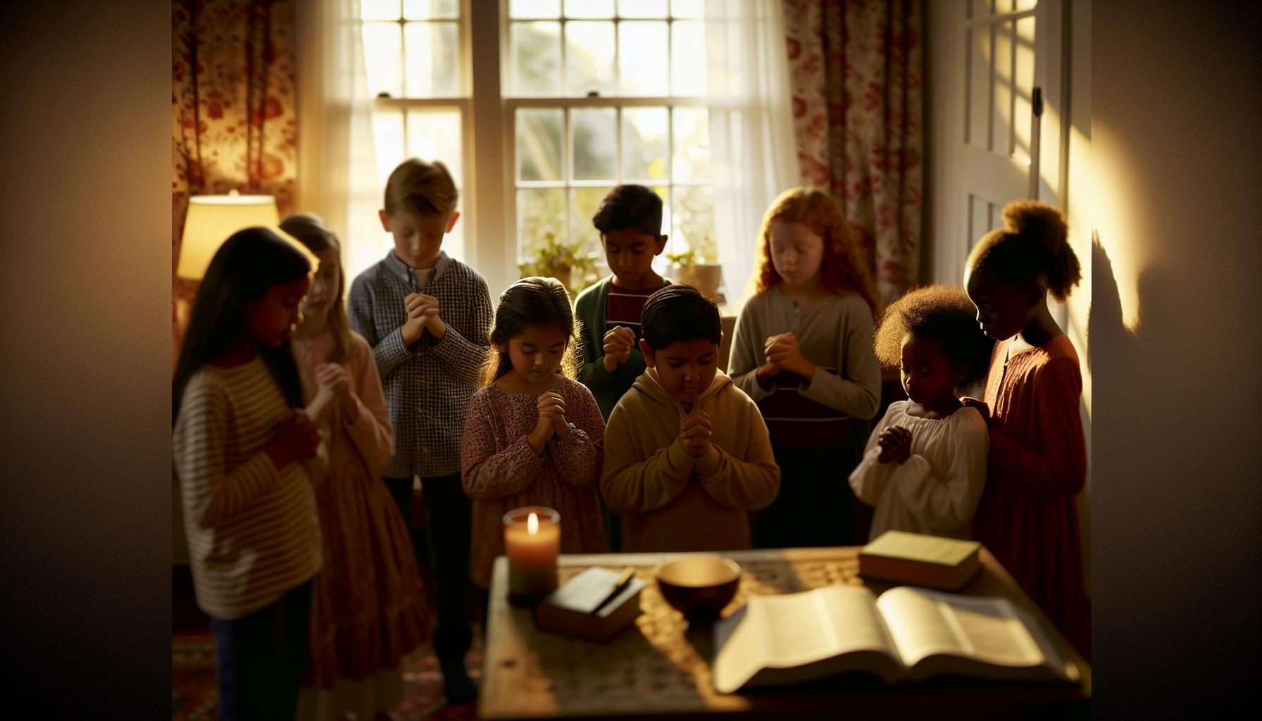 Children and Prayer: Nurturing Faith in the Next Generation