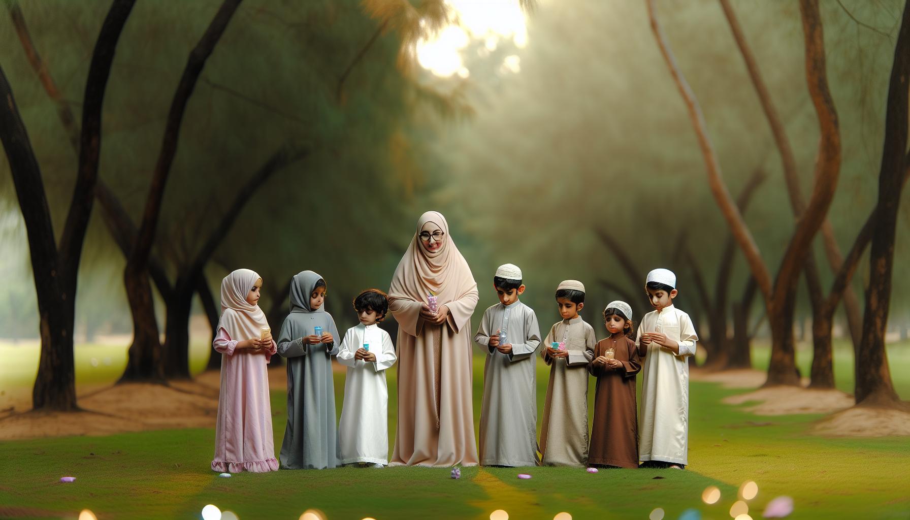 Nurturing Spiritual Growth in Children