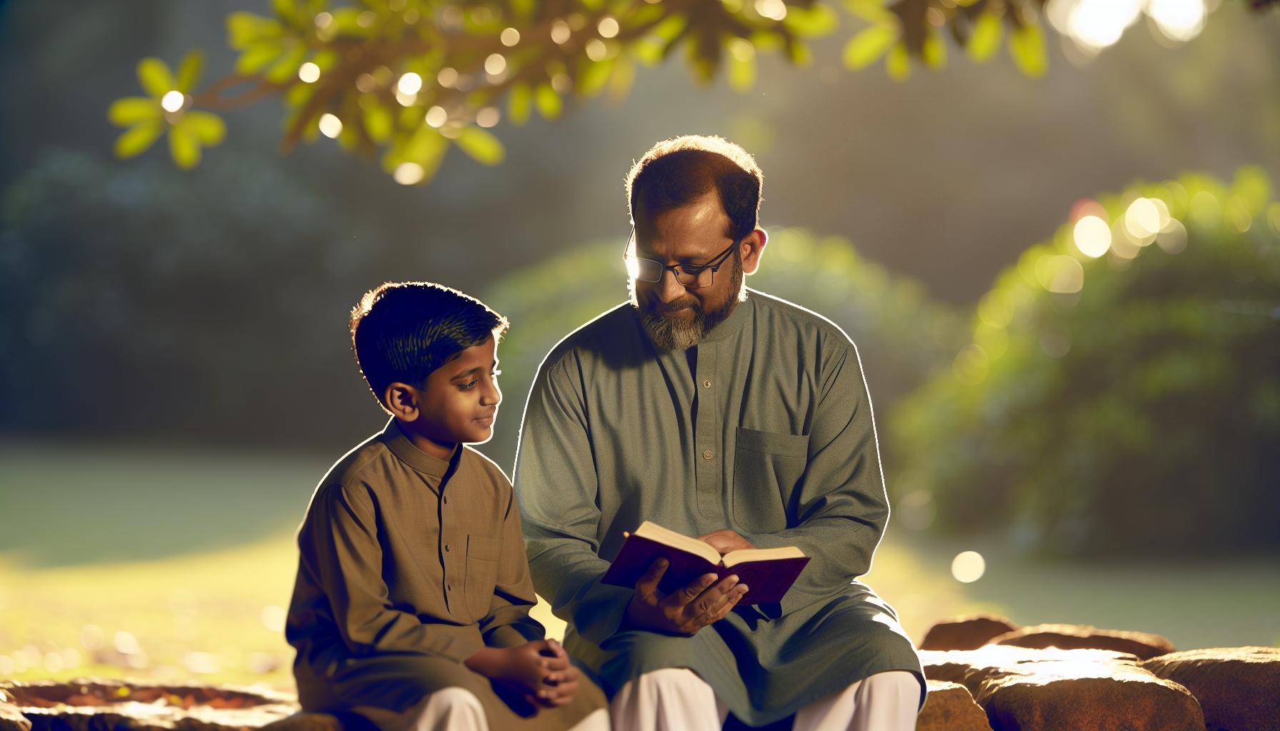 The Impact of Father Figures in Faith Development